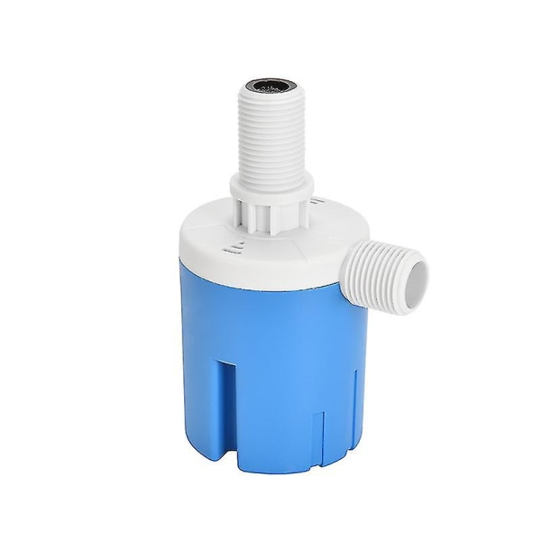 Botao svømmerventil Praktisk vandstandskontrol Automatisk svømmerventil vandstandssæt (1 stk, blå)