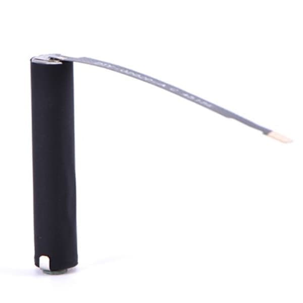 2 erstatningsbatterier til Airpods 1 og 2 generation, sort