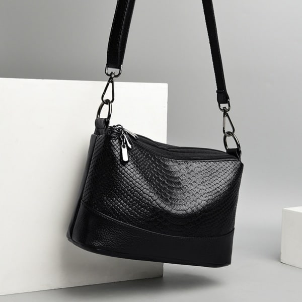 Svart elegant handväska dam