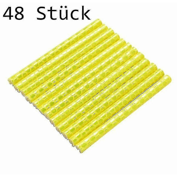 Sykkel Eikereflekser Sykkelreflekser Eikereflektor Sykkel Eikereflekser 360 Sykkel Ref