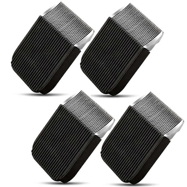 4-pack Ersättningsblad för Mattuftningstrimmer, Passar Alla 200W Matttrimmare Tufting
