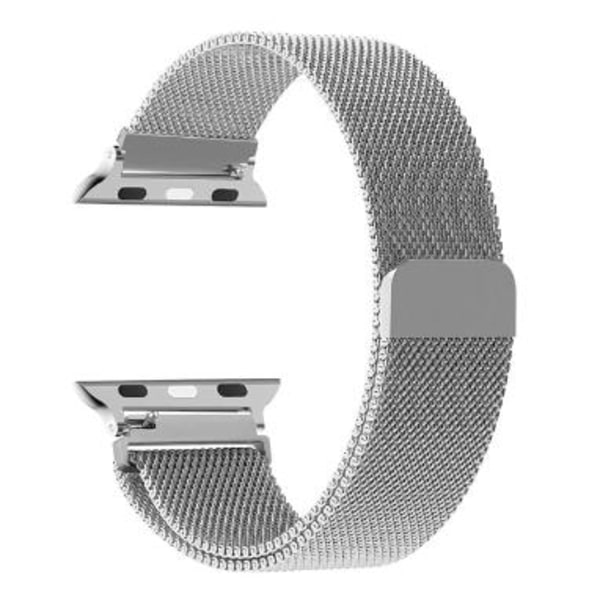 Milanese loop-rem for Apple Watch 44mm 40mm 45mm 49mm 41mm 38mm 42mm 44mm Armbånd iwatch Serie 9 3 6 5 SE 7 8 Ultra 2 starlight -