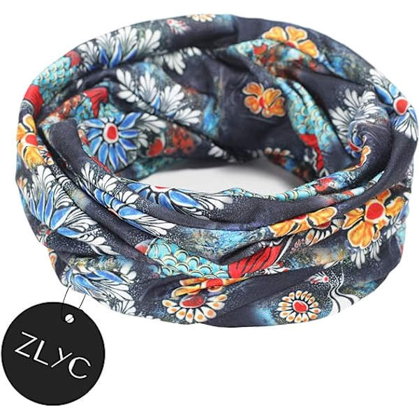 Dam sommar tunn mössa blommig lätt slouchy hatt