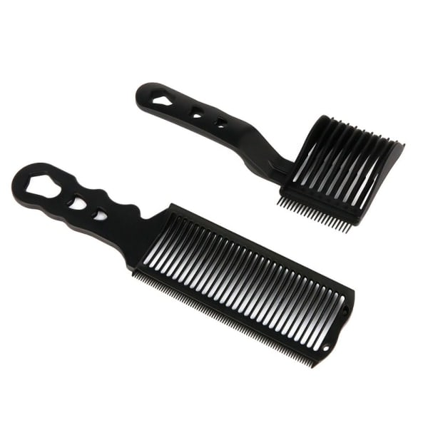 Barber Fade Kammar Hårklippningskam Böjd kam