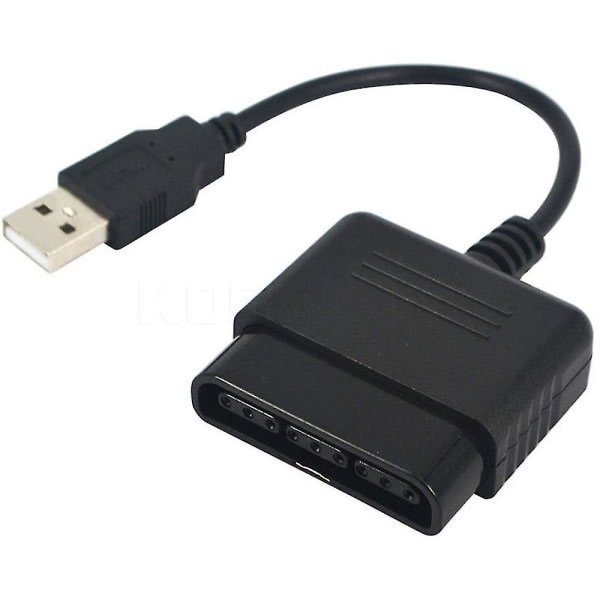 Kontrolladapter Playstation 2 till USB kompatibel med Playstation 3 och PC