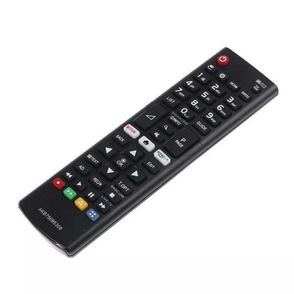 Universal fjernkontroll for LG TV AKB75095308 Svart