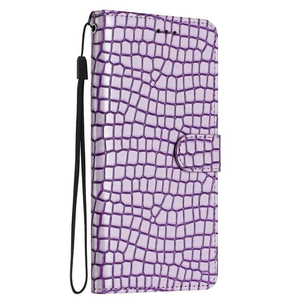 Krokotiilinnahkajäljitelmä puhelinkotelo iPhone 16 Pro Maxille