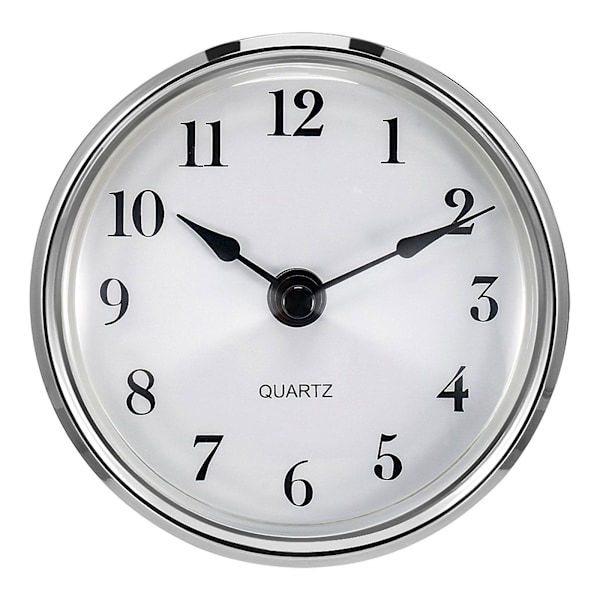 Klassisk Ur Håndværk Indsats Urværk Quartz Diameter 80mm Nummer 10