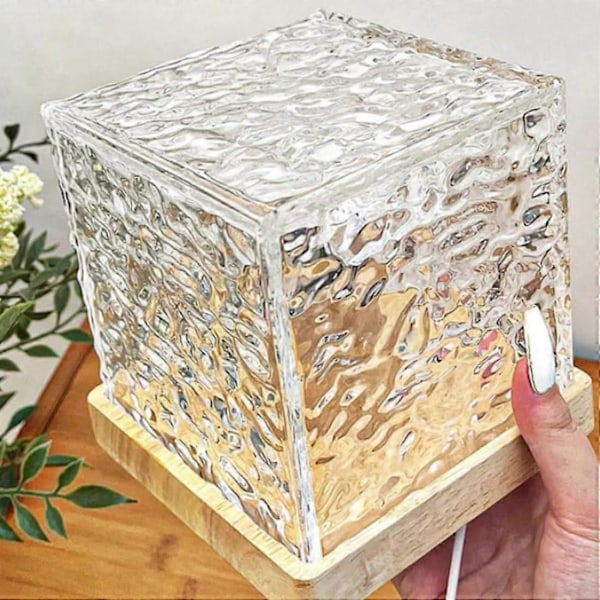 Luminorthe Cube Lampe, Luminorthe Cube, Nordlys Cube Luminorth, Nordlys Lampe Cube, Cube Aura Lampe