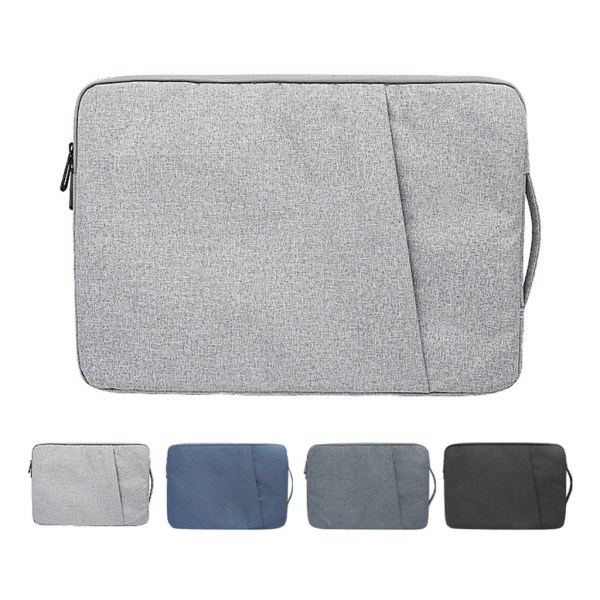Vattentät bärbar datorväska 13,3 14 15 15,6 tum för iPad för Macbook Air Pro Laptopväska Datorportfölj Rymdgrå 14,1 till 15,4 tum Space gray 14.1 to 15.4 inches