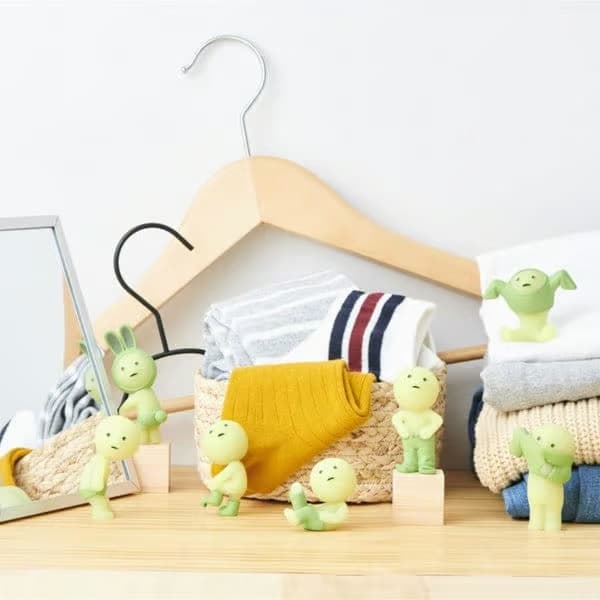 Aito Smiski Corner Luminous Elf -sarjan yllätyspakkaus, satunnainen hahmo, 1 kpl Dressing