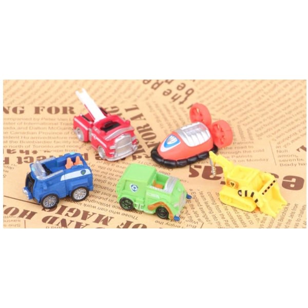 PAW PATROL 12 FIGURER Julegaver