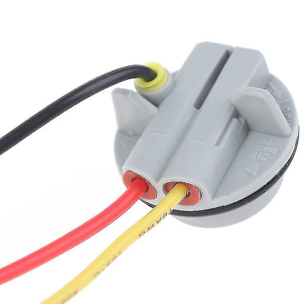 2 stk 1156 1157 Pæreholder Bay15d Lampeholder P21/5w Adapter Basekontakt 1157 BAY15D