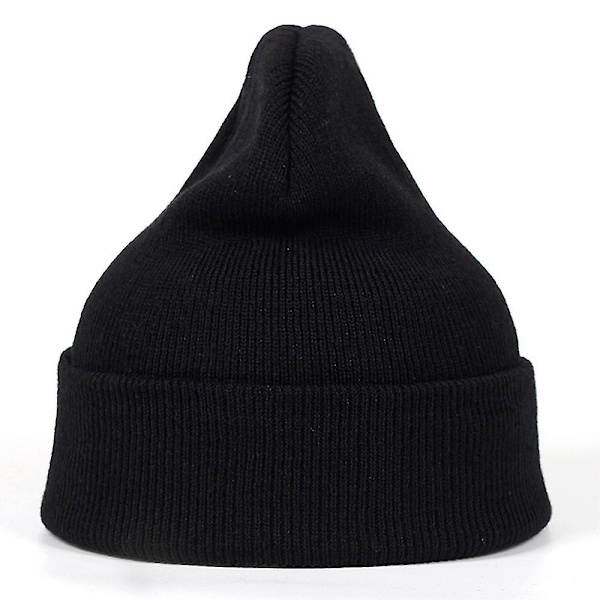 Parappa The Rapper Beanie - Broderad Vinterhatt - Groda Stickad Hatt - Bomulls Skullies Beanies Hatt white