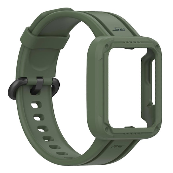 Silikone Urrem til Xiaomi Redmi Watch Lite Dark Green