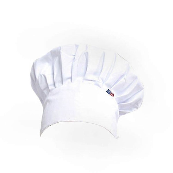 Fashion Bagare Kock Justerbar Catering Elastisk Kök Kock Hatt Herr Keps