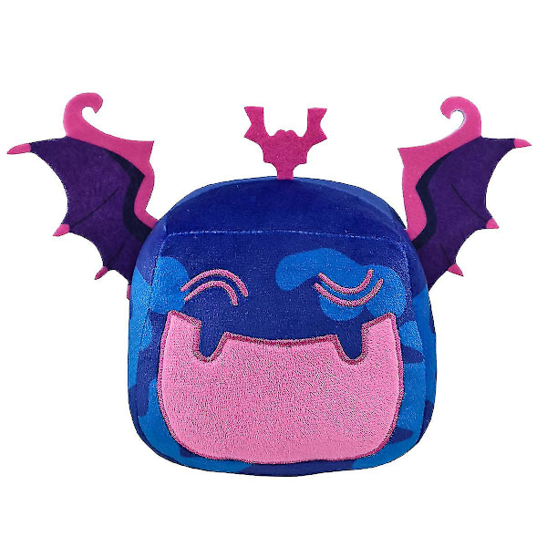Blox Fruit Game Periferi Frukt Leopard Box Plyschleksak Lila Box Dock [HK] bat big mouth fruit cubes