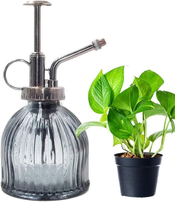 Växtspruta, Sprayflaska Glas Blomma Vattensprayflaska