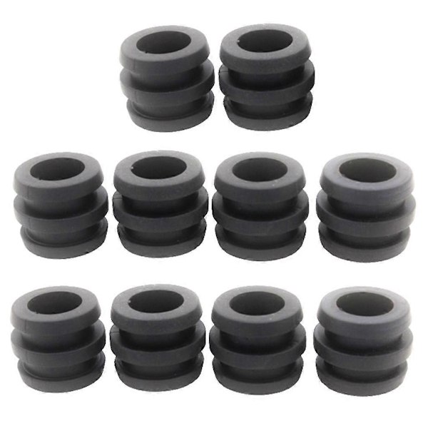 10 Stk. 16 mm Bordfodboldbord Stang Bumper Buffer til Bordfodbold