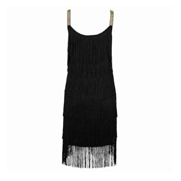 Naisten mekko 1920-luvun hapsumekko pidikkeellä Great Gatsby cocktail -juhliin Charleston-mekot hieno mekko hapsu naisten asu mekko Red M