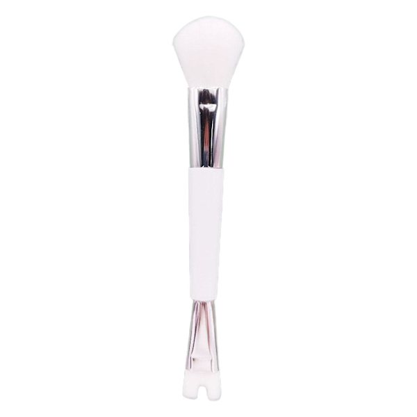 Dual-end Beauty Nose Brush U-formet sminkebørste for skulpturering og definering av nese kontur 2-i-1 presisjons nese kontur børste multifunksjonell