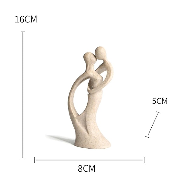 Hjemmeinnredning Estetisk (Elskerstatue) - Hev din hjemmeinnredning med skulpturer, det perfekte tilskuddet