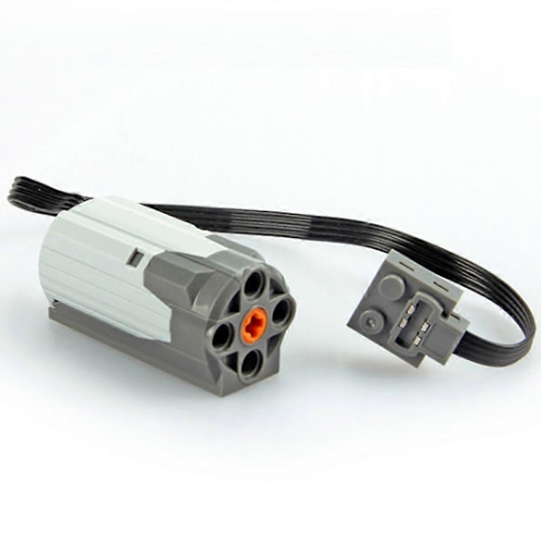 Tekniska delar Motor Byggsten Motor M-Motor 8883 för Power Functions Elektrisk Monterad