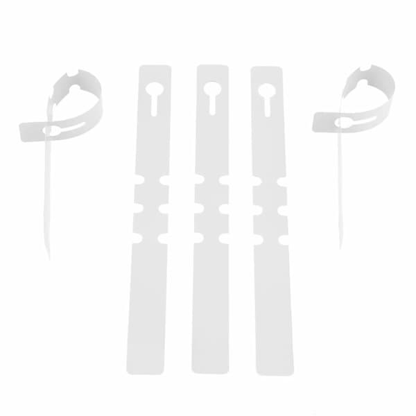 Plantemærker 100-pak Hvid Hvid White