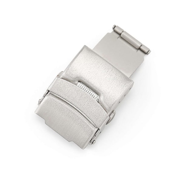 Kellon Solki Universaali Tuplalukko Ruostumattomasta Teräksestä Valmistettu Kellon Turvalukko Kellosepälle Golden 18mm