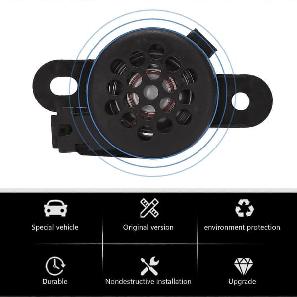 Advarselsbuzzer Alarm Bakgear Parkering For- 8e0919279 4b0919279