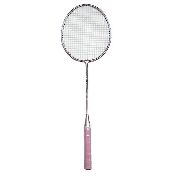 2 st Badmintonracketar och Väska Set Badmintonracket Set Inomhus Utomhus Blue