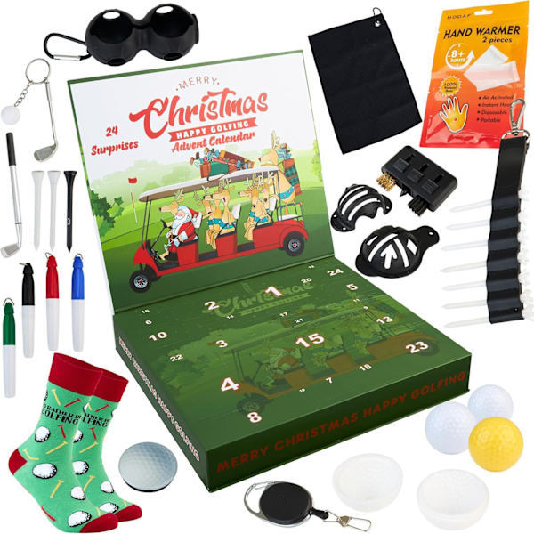 Golf Julekalender 2 Herre Julekalender til Voksne [BT]