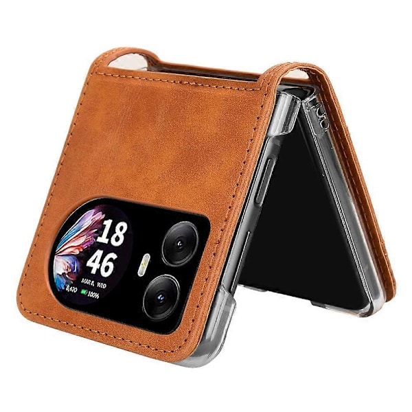 Blackview Hero 10 4G -puhelimen kuori, retro-tekstuuri nahka + PC, korttipaikalla Multicolor Style D