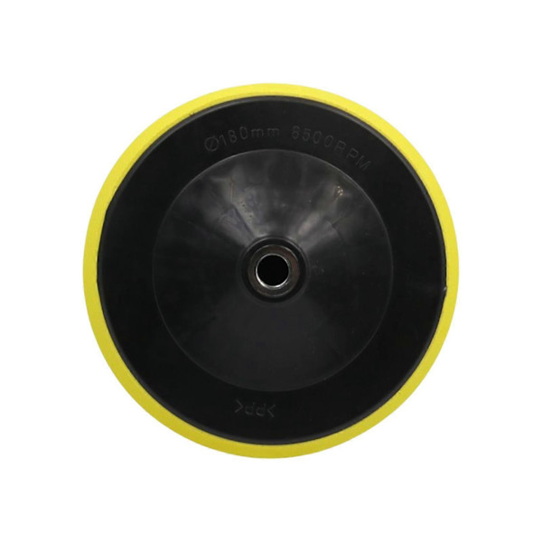 Slibeskive Bagskive Slibeplade Boremaskine Slibetilbehør til Træ Kunststen 7inch 180mm M16