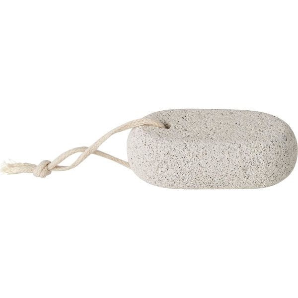 Hudpolerande sten, naturlig pimpsten, exfolierar hård död torr hud, perfekt för professionell salong hemmapedikyr