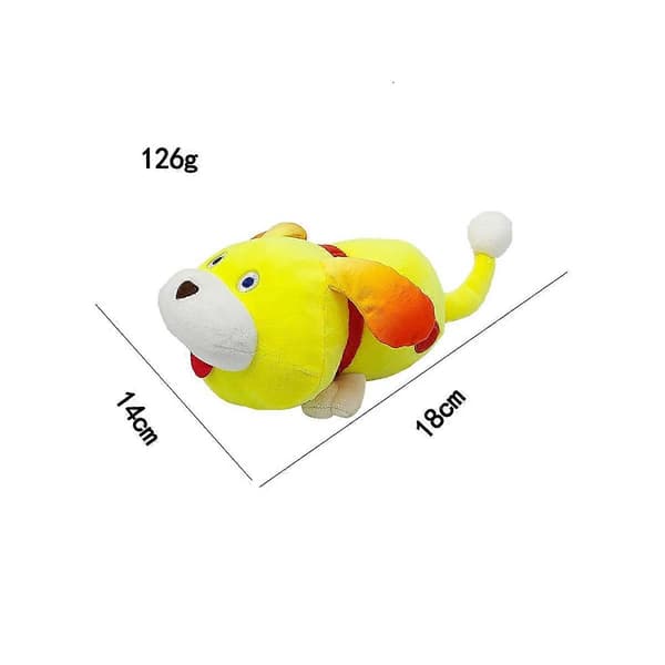 Pikmin Oatchi Kosedyr Yellow