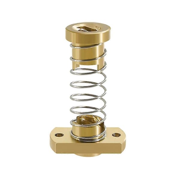 3D-skrivare Z-axel Trapetsformade Motormuttrar T8 Mutter Pom Mutter Gängstigning 8mm Delning 2mm