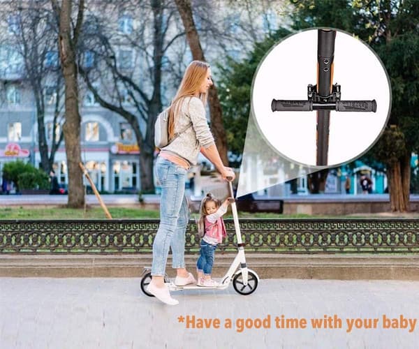 Elektrisk Scooter Håndtak for Barn, Justerbart Barnehåndtak