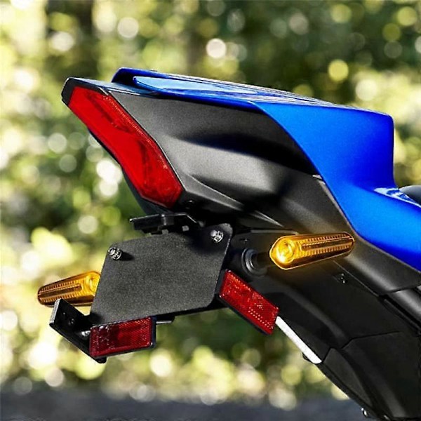 LED-blinkers för Yamaha MT07 Tracer 700 900 XJ6 FZ6 MT09 900 MT10 för YZF R15 R1