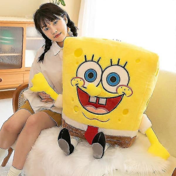 TWYGV Pillow Pets Spongebob Squarepants 14-32 Kosedyrleke Captain Eugene H 14inch