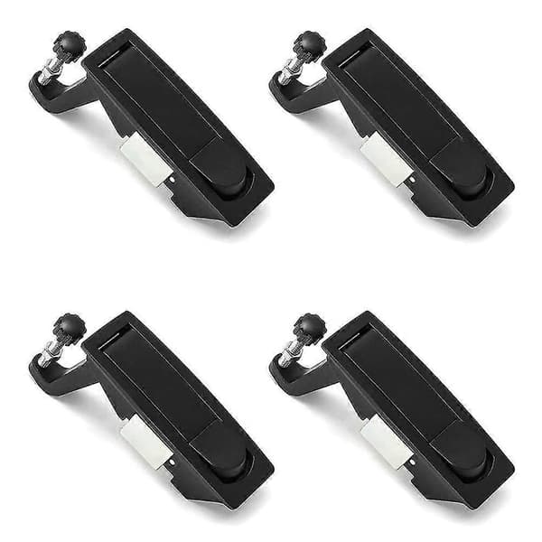4 stk. kompresjonslås Sink Alloy Flush Spaklås Justerbart grepsområde 0,1 cm-2,4 cm