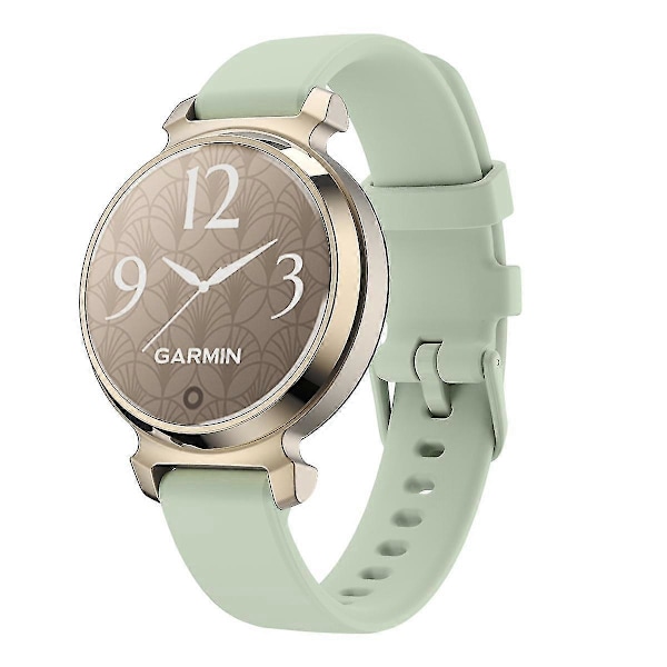 Silikonarmband för Garmin Lily 2 Light Green