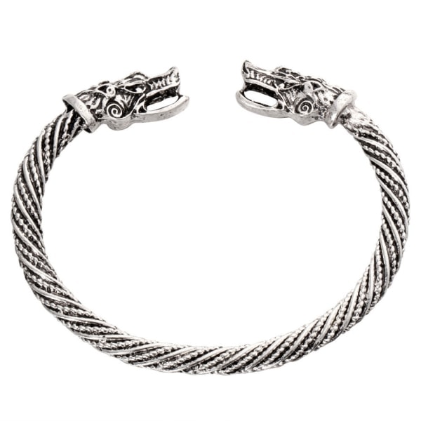 Men's Wolf Head Bracelet Viking Jewelry Fashion Accessories