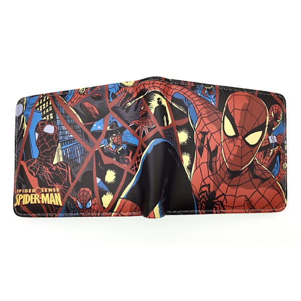 Spider-Man lompakko, nahkalompakon korttikotelo-7