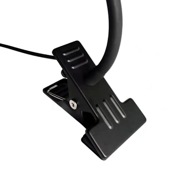 Dæmpbar LED læselampe/klemmelampe 3000-6500K