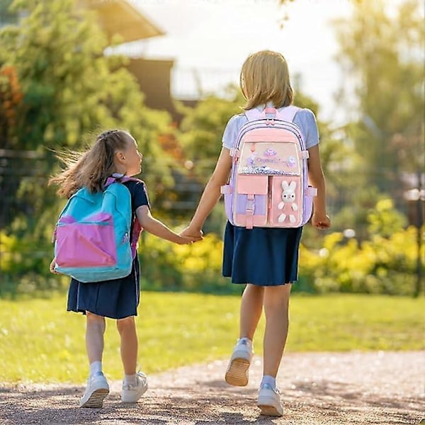 Skolesekk for jenter, barnesekker, barnesekk, campingssekker, jenter barneskolesekk