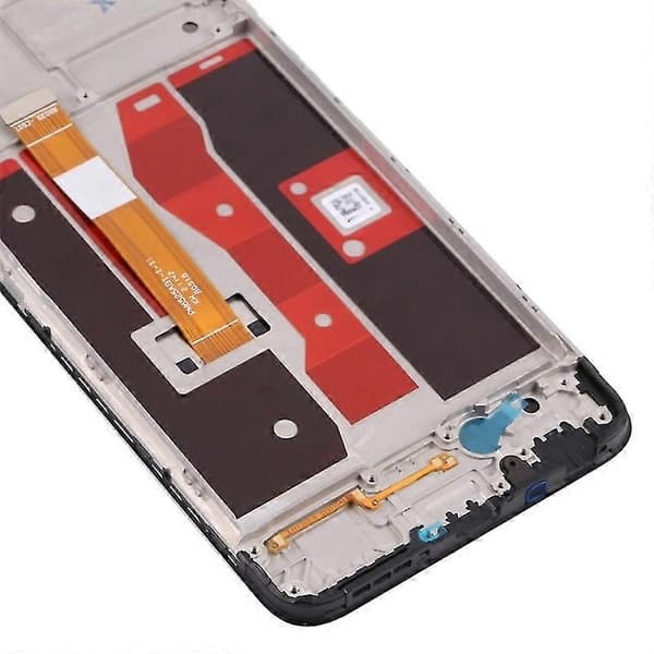 For Oppo A54 4G/A55 Grade C LCD-skjerm og Digitizer-montering+Ramme Erstatningsdel -Sy