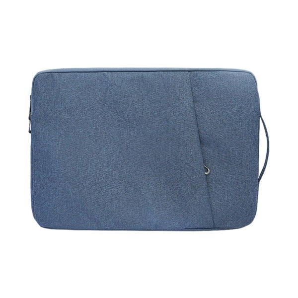 Vattentät bärbar datorväska 13,3 14 15 15,6 tum för iPad för Macbook Air Pro Laptopväska Datorportfölj Marinblå 15,6 tum Navy blue 15.6 inches