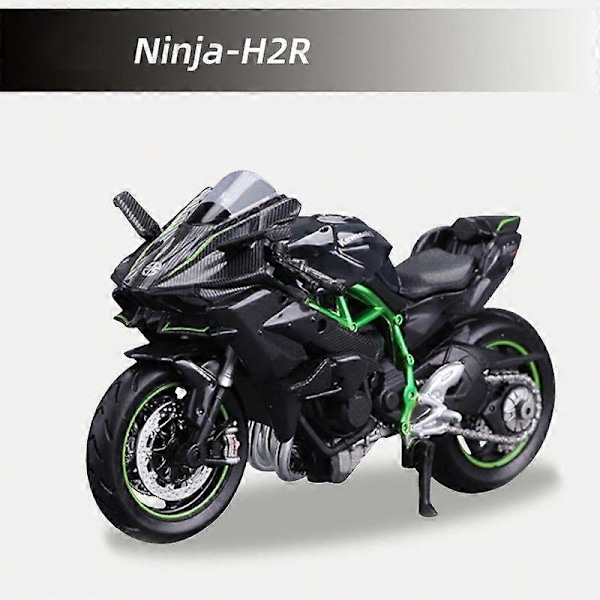 Maisto 1/12 Kawasaki H2R Ninja Monterad Version Motorcykel Modell Leksaksfordon Samlarobjekt Stötdämpare Terräng Motorcykel Leksak DUCATI 1199