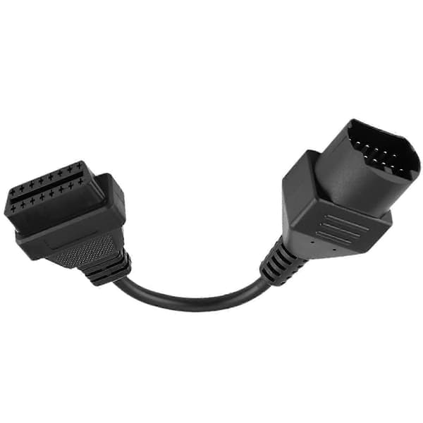 17-benet til 16-benet OBD2-adapterstik Diagnostisk scannerkabel til Mazda